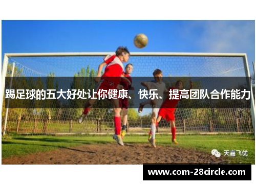 踢足球的五大好处让你健康、快乐、提高团队合作能力